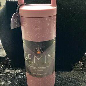 Pink Stainless Steel Insulated Water Bottle